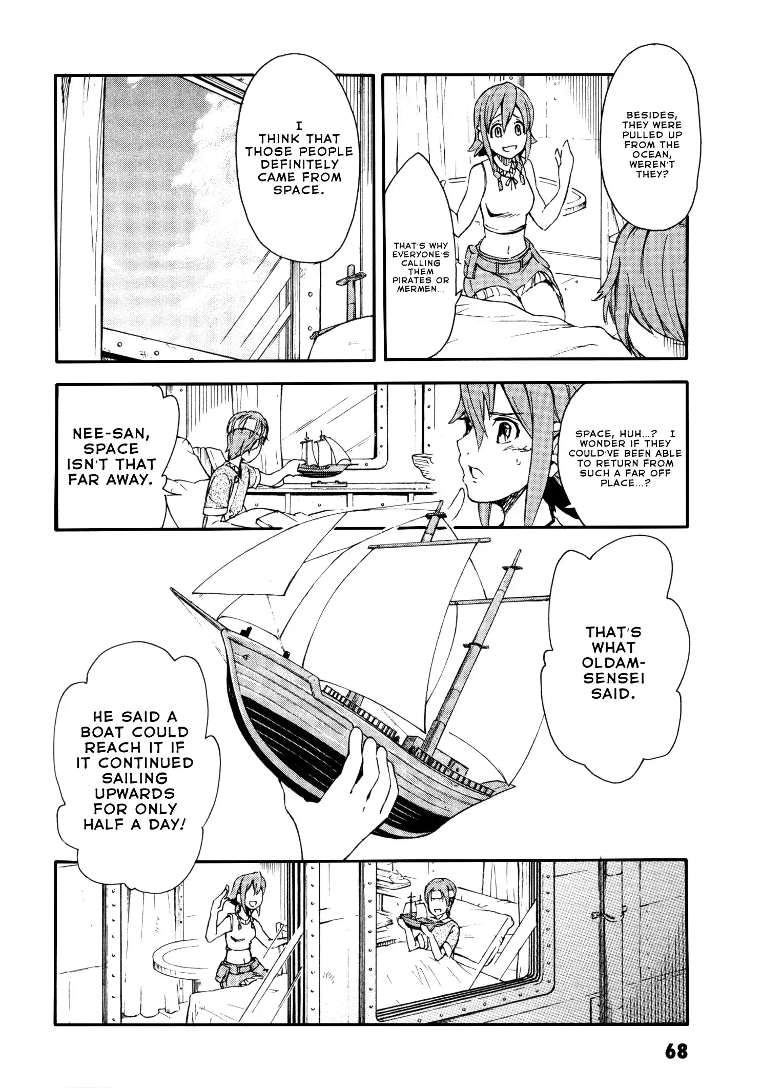 Suisei no Gargantia Chapter 2 24